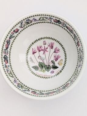 Portmeirion Botanic Garden Floral Fruit Saucer/Small Side Bowl